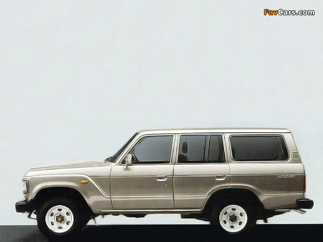 Toyota Land Cruiser 60 VX (BJ61V) 1987–89 images (640 x 480)