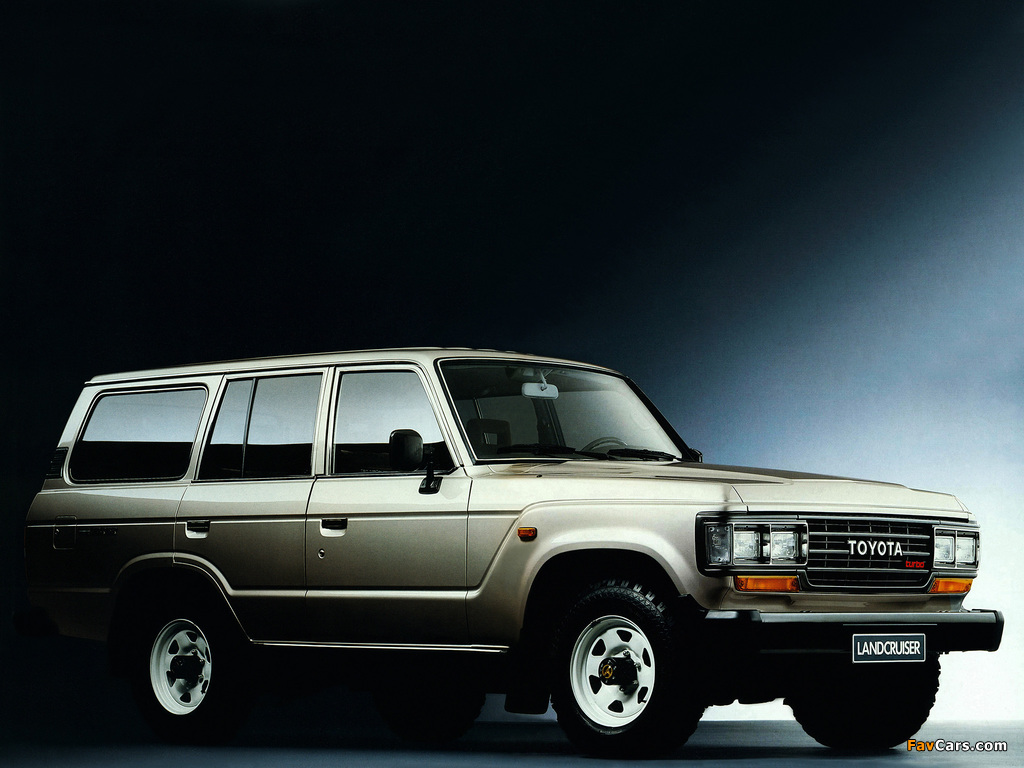 Toyota Land Cruiser 60 VX (BJ61V) 1987–89 images (1024 x 768)