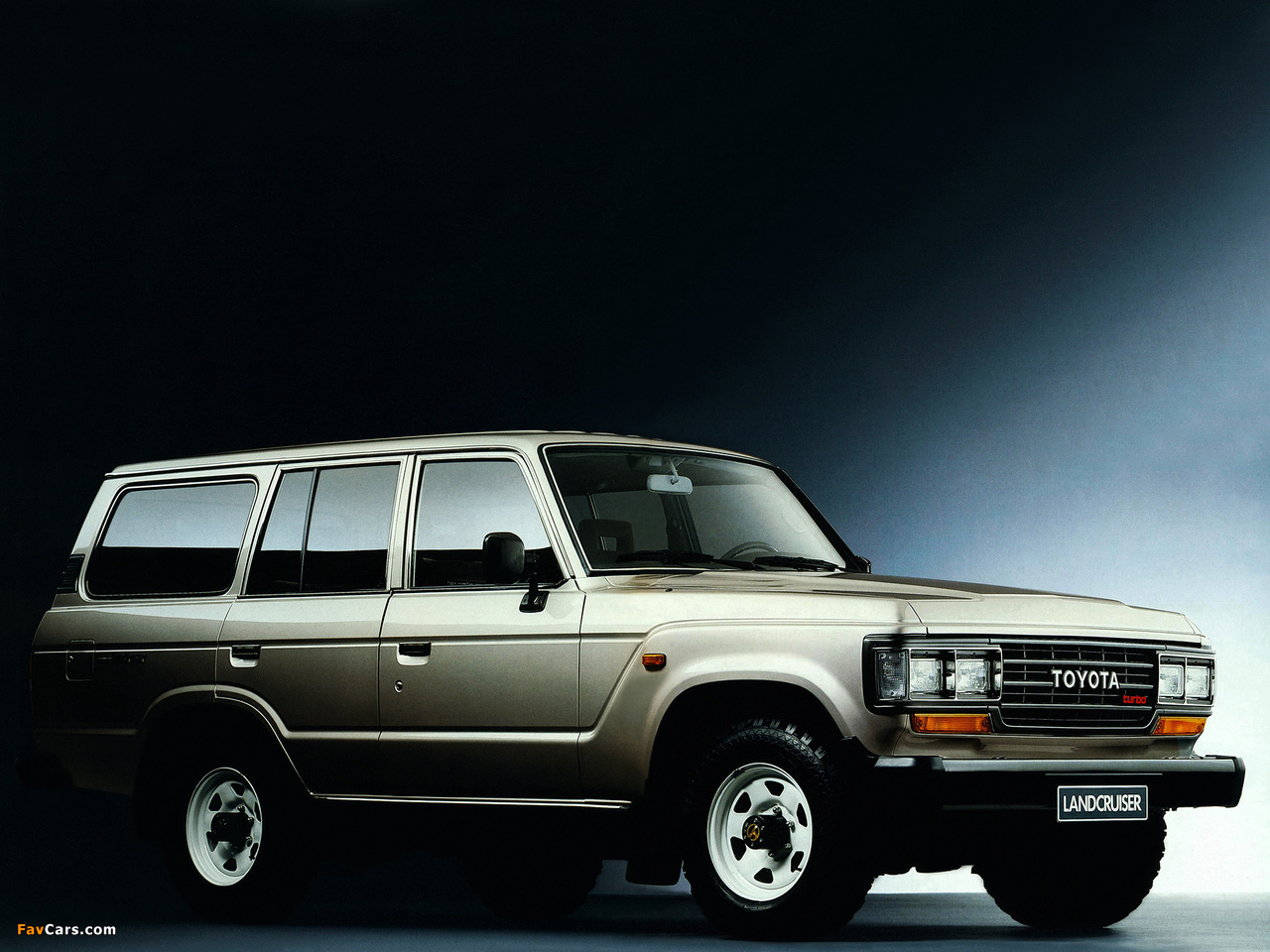 Toyota Land Cruiser 60 VX (BJ61V) 1987–89 images (1280 x 960)