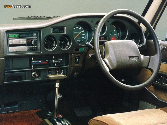 Toyota Land Cruiser 60 VX High Roof (FJ62G) 1987–89 photos (640 x 480)