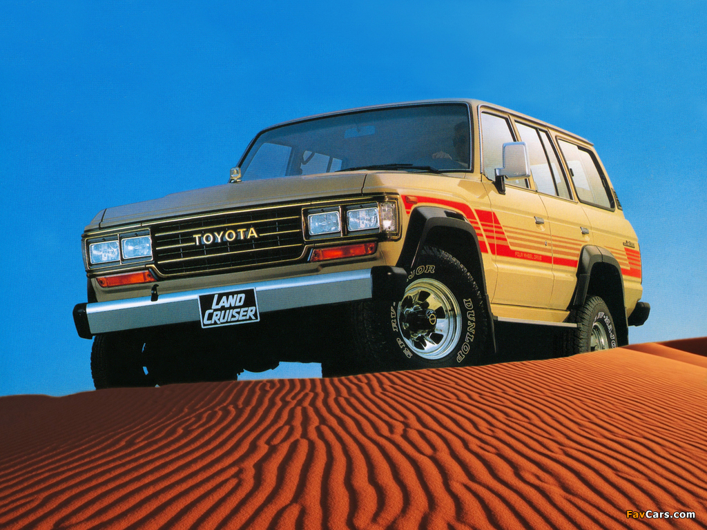Toyota Land Cruiser 60 VX UAE-spec (FJ62G) 1987–90 pictures (1024 x 768)