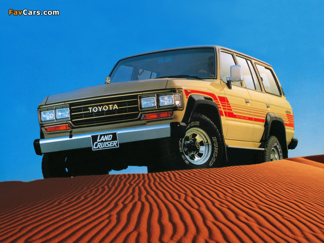 Toyota Land Cruiser 60 VX UAE-spec (FJ62G) 1987–90 pictures (640 x 480)