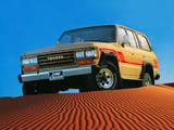 Toyota Land Cruiser 60 VX UAE-spec (FJ62G) 1987–90 pictures