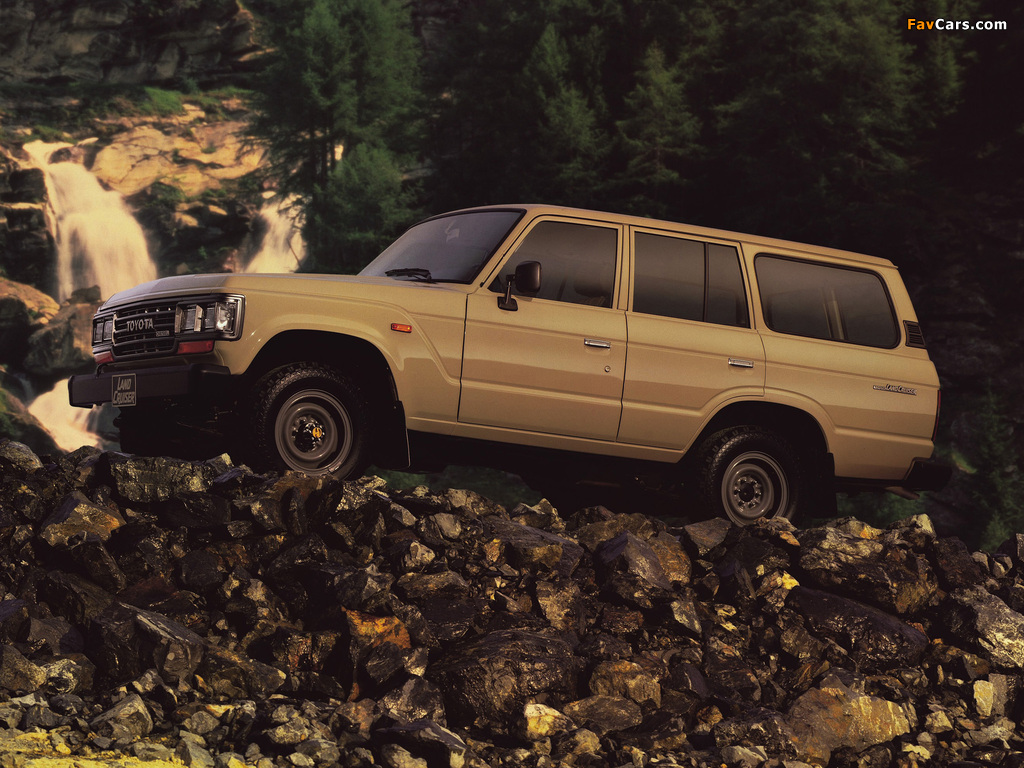 Toyota Land Cruiser 60 STD (BJ61V) 1987–89 pictures (1024 x 768)