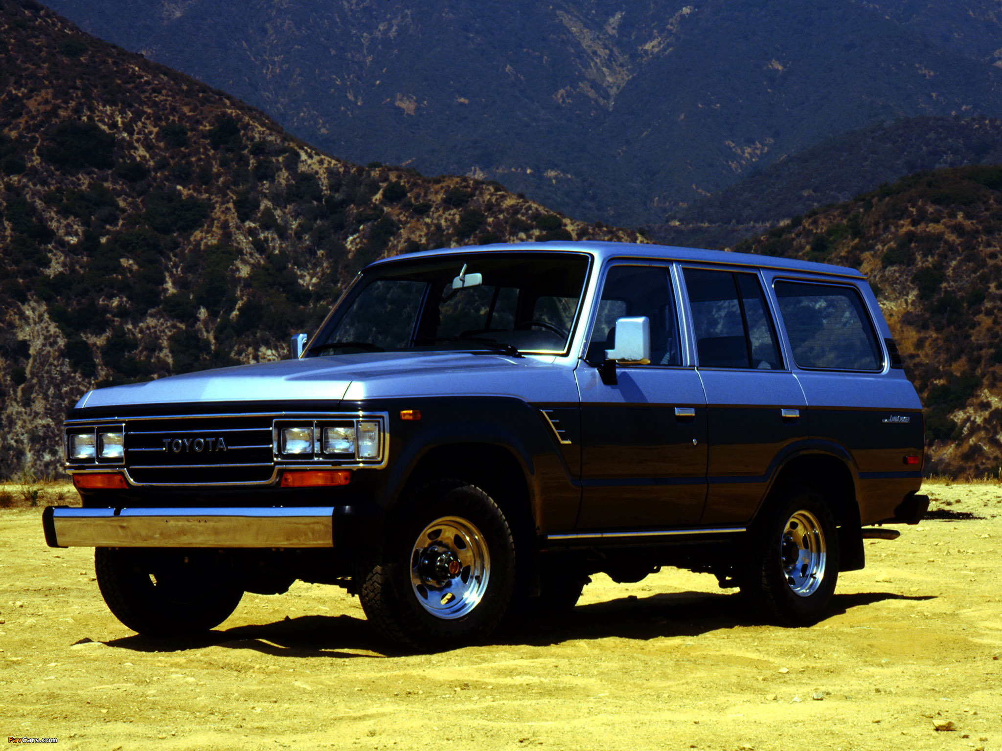 Toyota Land Cruiser 60 US-spec (FJ62) 1987–89 pictures (2048 x 1536)