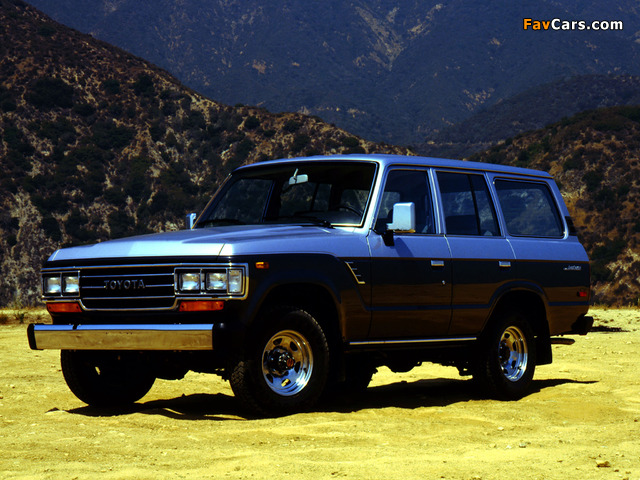 Toyota Land Cruiser 60 US-spec (FJ62) 1987–89 pictures (640 x 480)