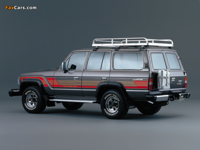 Toyota Land Cruiser 60 GX (BJ61V) 1987–89 pictures (640 x 480)