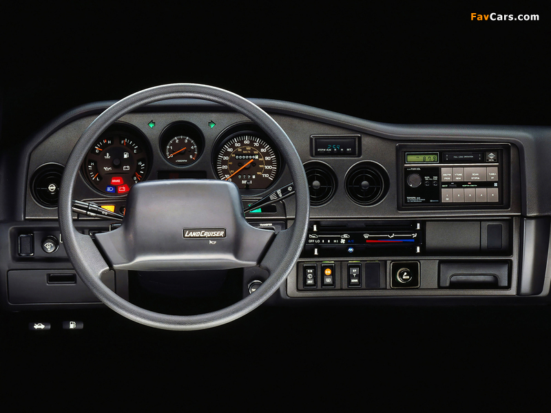 Toyota Land Cruiser 60 US-spec (FJ62) 1987–89 wallpapers (800 x 600)