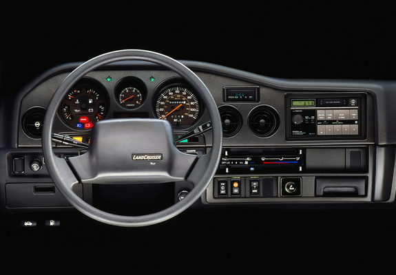 Toyota Land Cruiser 60 US-spec (FJ62) 1987–89 wallpapers