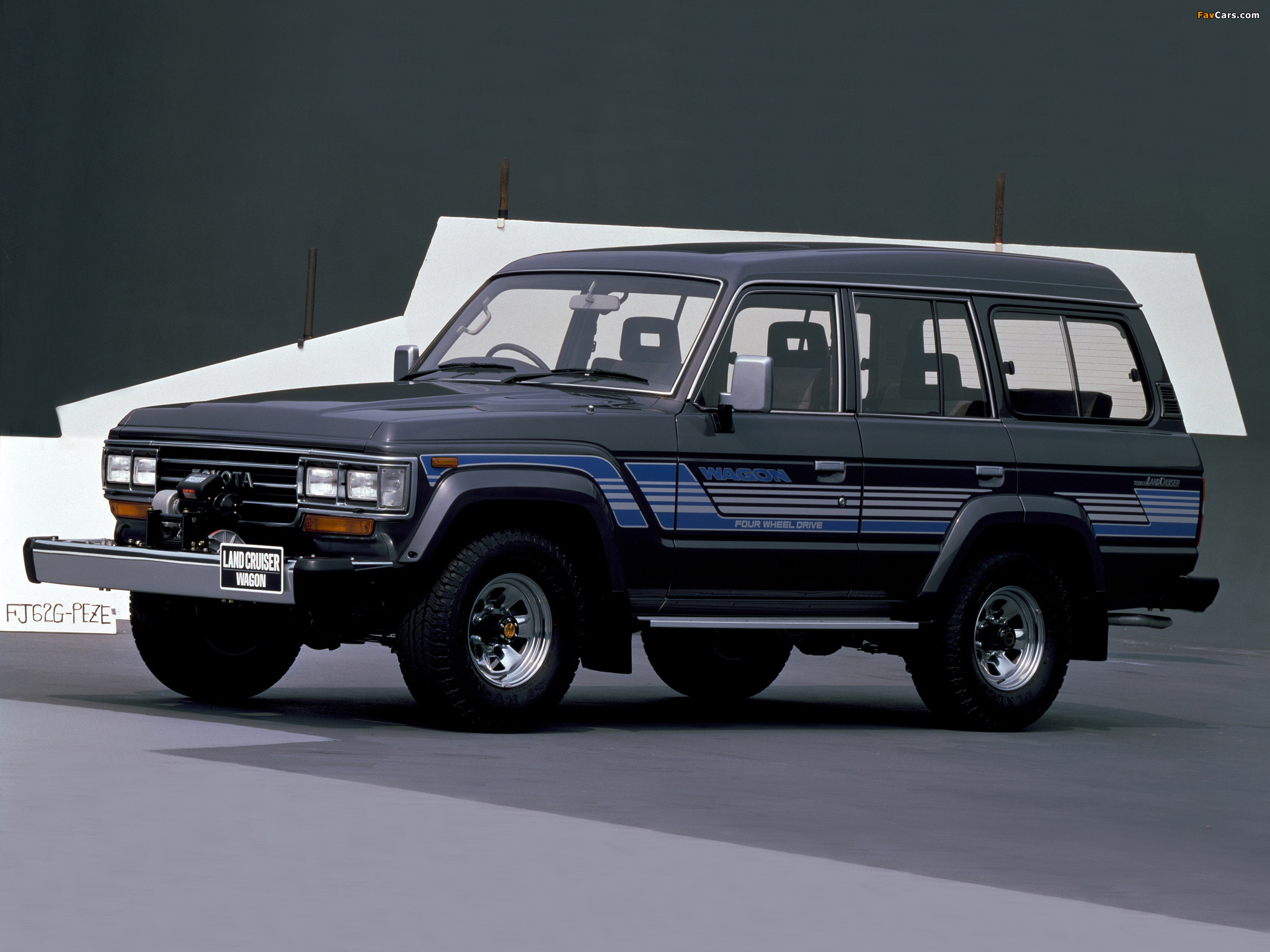 Toyota Land Cruiser 60 VX High Roof (FJ62G) 1987–89 wallpapers (2048 x 1536)