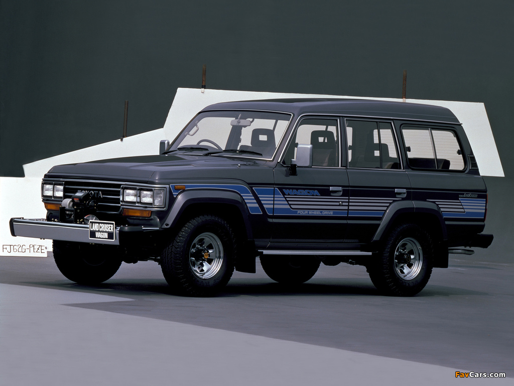 Toyota Land Cruiser 60 VX High Roof (FJ62G) 1987–89 wallpapers (1024 x 768)