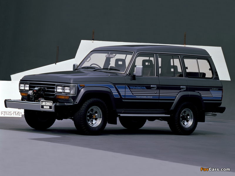 Toyota Land Cruiser 60 VX High Roof (FJ62G) 1987–89 wallpapers (800 x 600)