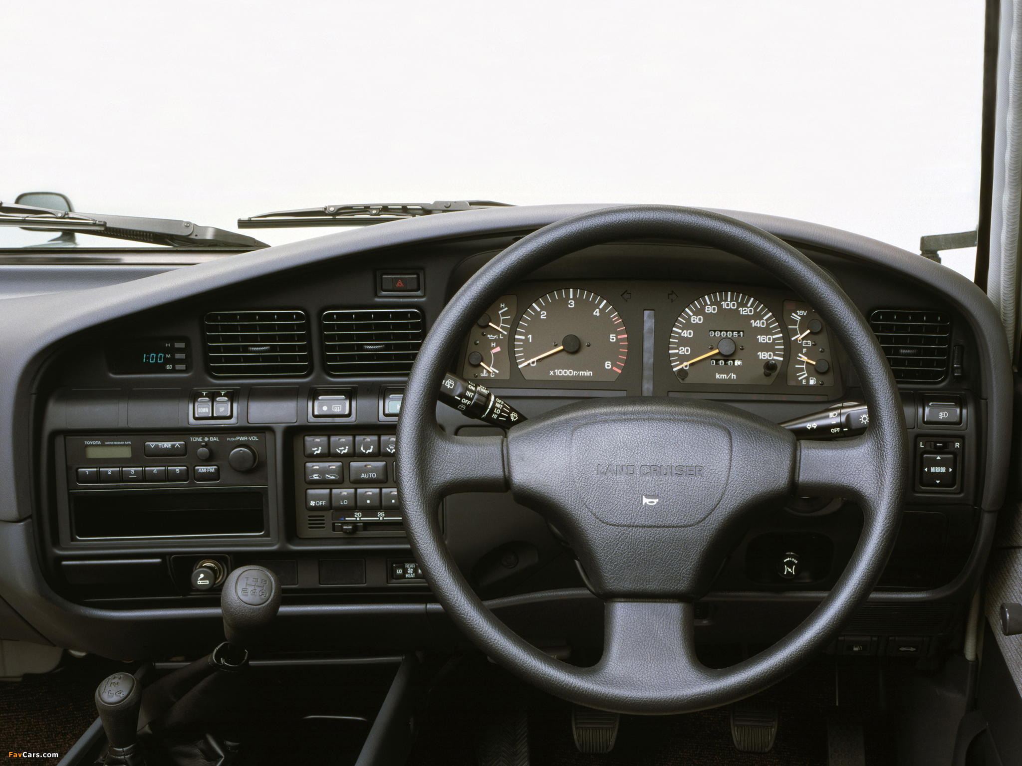 Toyota Land Cruiser 80 VAN STD JP-spec (HZ81V) 1989–94 images (2048 x 1536)