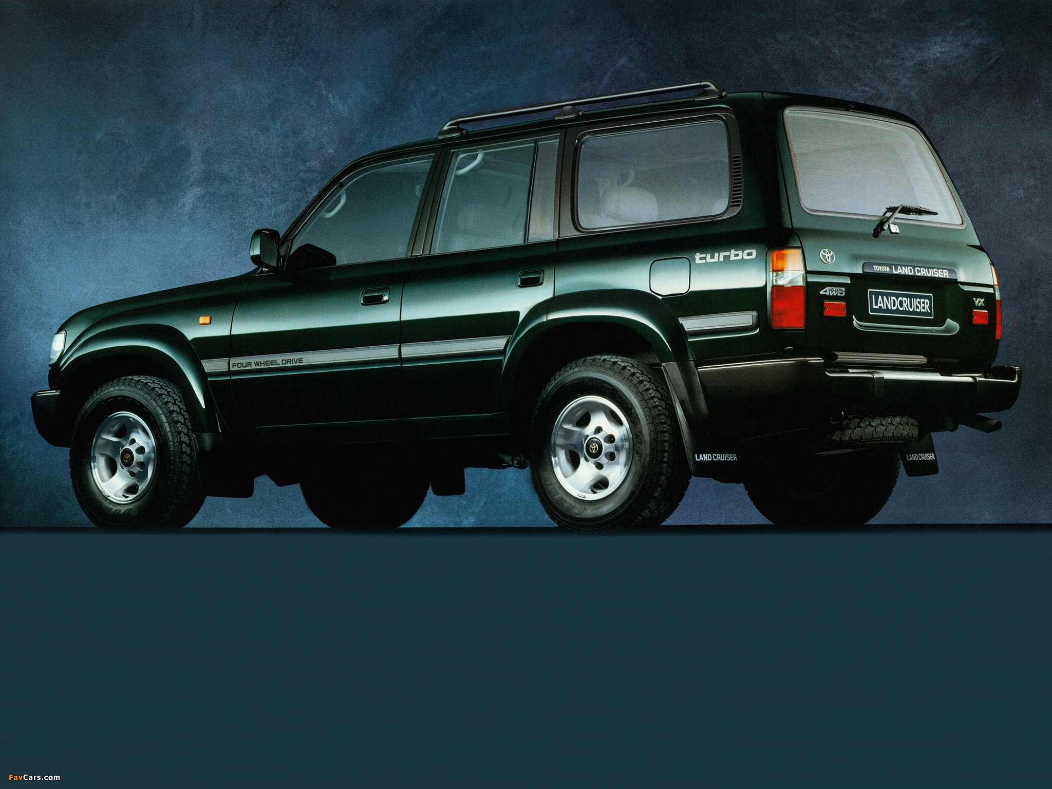 Toyota Land Cruiser 80 (HDJ81V) 1989–94 images (2048 x 1536)