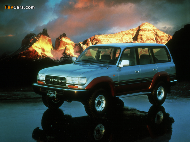 Toyota Land Cruiser 80 VAN VX-Limited JP-spec (HZ81V) 1989–92 images (640 x 480)