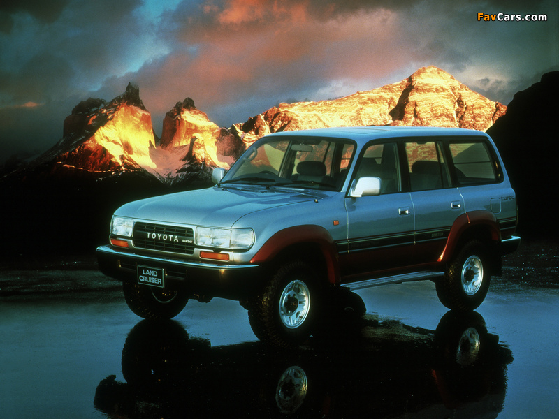 Toyota Land Cruiser 80 VAN VX-Limited JP-spec (HZ81V) 1989–92 images (800 x 600)