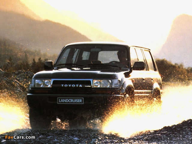 Toyota Land Cruiser 80 (HDJ81V) 1989–94 images (640 x 480)