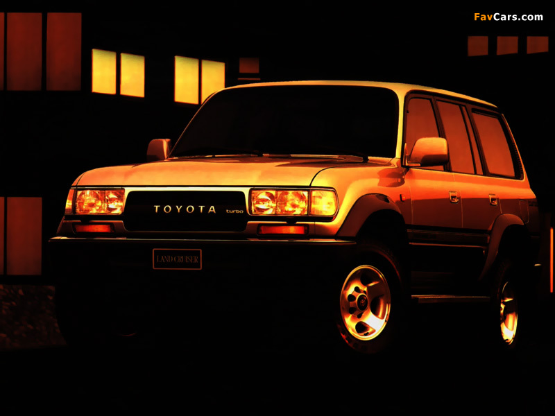 Toyota Land Cruiser 80 (HDJ81V) 1989–94 images (800 x 600)