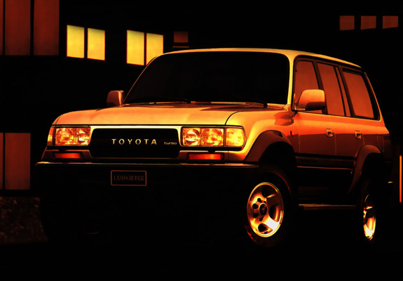 Toyota Land Cruiser 80 (HDJ81V) 1989–94 images