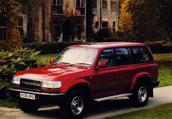 Toyota Land Cruiser 80 VX UK-spec (HDJ81V) 1989–94 images