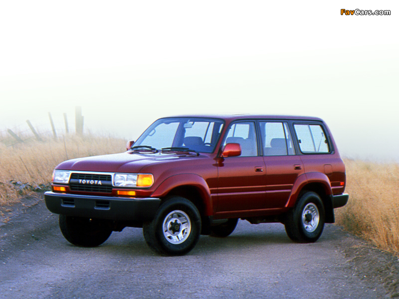 Toyota Land Cruiser 80 US-spec (HZ81V) 1989–94 images (800 x 600)