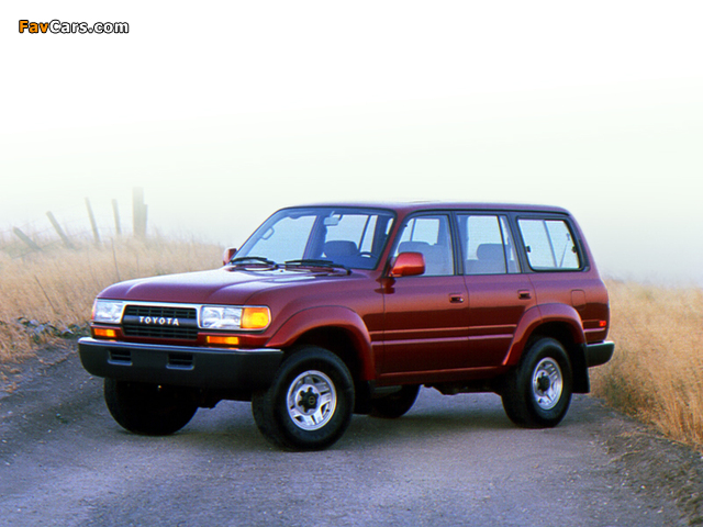 Toyota Land Cruiser 80 US-spec (HZ81V) 1989–94 images (640 x 480)