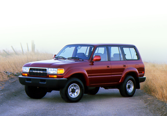 Toyota Land Cruiser 80 US-spec (HZ81V) 1989–94 images