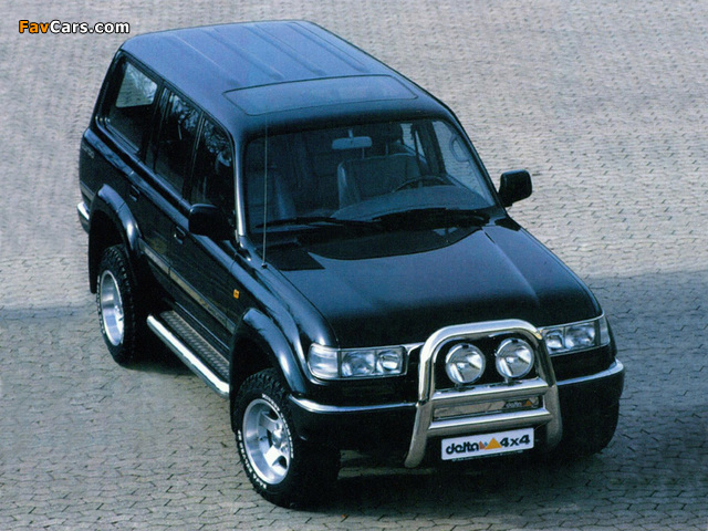 Delta Tuning Toyota Land Cruiser 80 (FZJ80) 1989–97 photos (640 x 480)