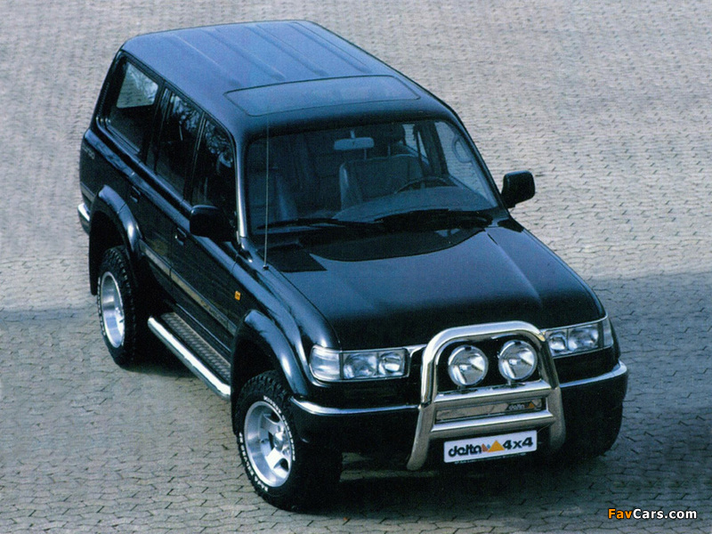 Delta Tuning Toyota Land Cruiser 80 (FZJ80) 1989–97 photos (800 x 600)