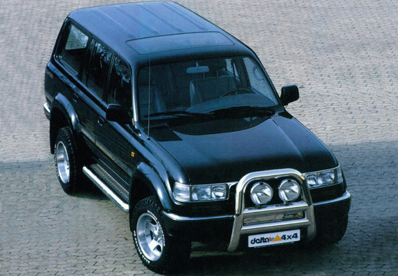 Delta Tuning Toyota Land Cruiser 80 (FZJ80) 1989–97 photos