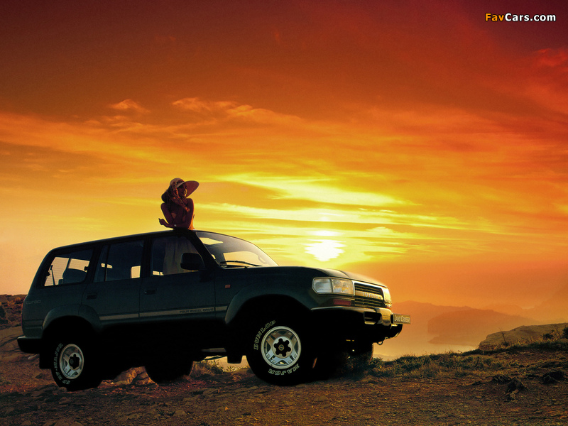 Toyota Land Cruiser 80 (HDJ81V) 1989–94 photos (800 x 600)