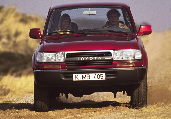 Toyota Land Cruiser 80 (HDJ81V) 1989–94 photos