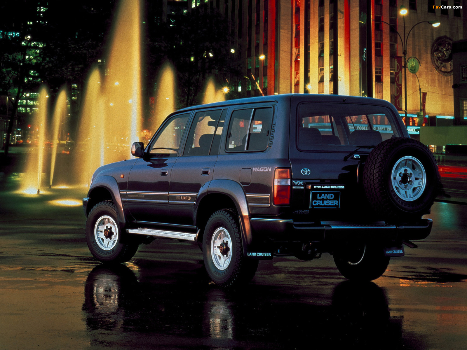 Toyota Land Cruiser 80 Wagon VX-Limited JP-spec (HZ81V) 1989–92 photos (1600 x 1200)