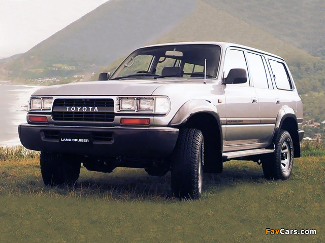 Toyota Land Cruiser 80 GXL AU-spec (HZJ81V) 1989–94 photos (640 x 480)