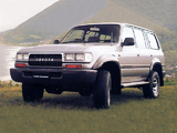 Toyota Land Cruiser 80 GXL AU-spec (HZJ81V) 1989–94 photos