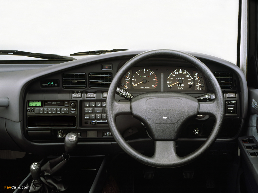 Toyota Land Cruiser 80 Wagon GX JP-spec (HZ81V) 1989–94 photos (1024 x 768)