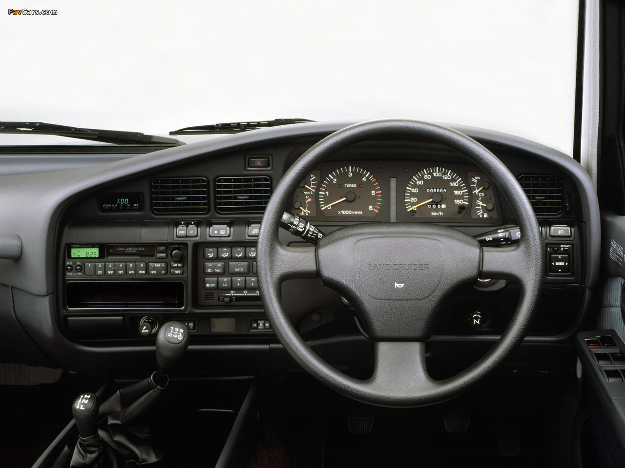 Toyota Land Cruiser 80 Wagon GX JP-spec (HZ81V) 1989–94 photos (1280 x 960)