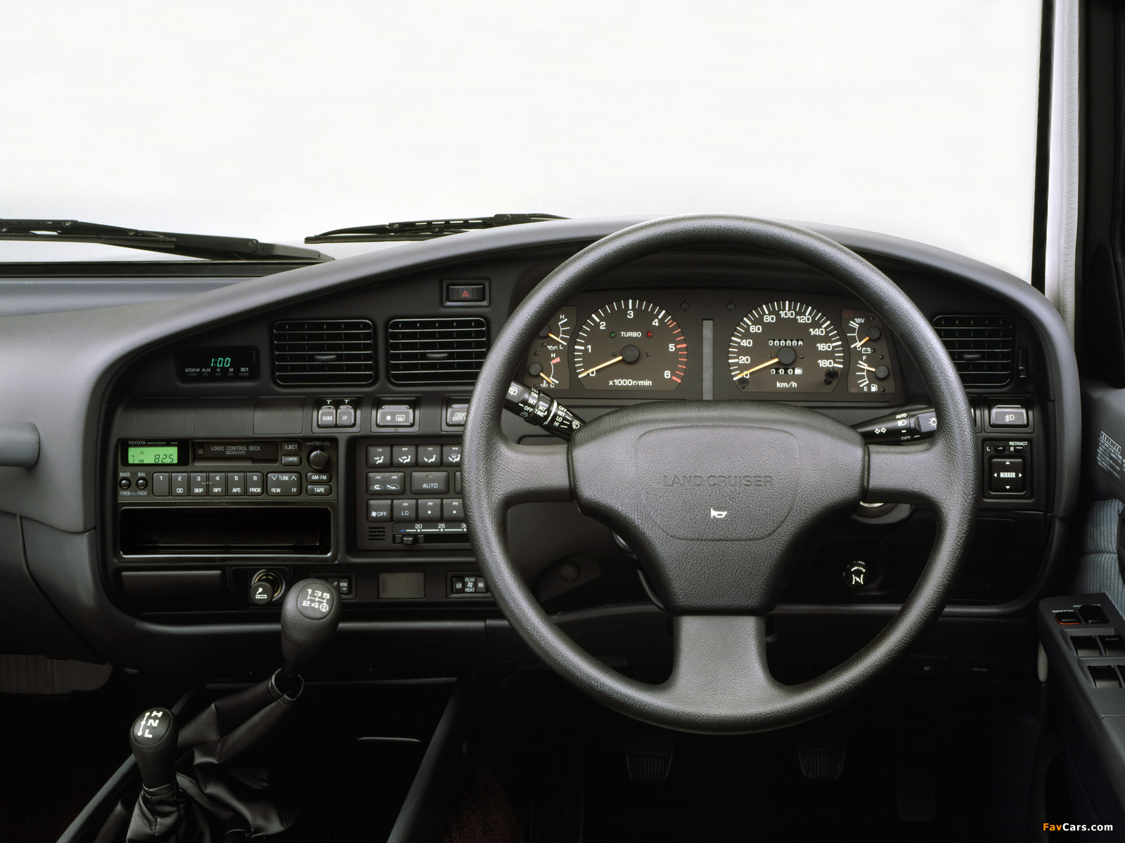 Toyota Land Cruiser 80 Wagon GX JP-spec (HZ81V) 1989–94 photos (1600 x 1200)