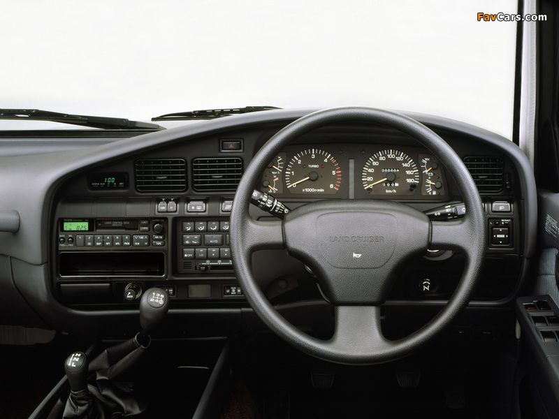 Toyota Land Cruiser 80 Wagon GX JP-spec (HZ81V) 1989–94 photos (800 x 600)
