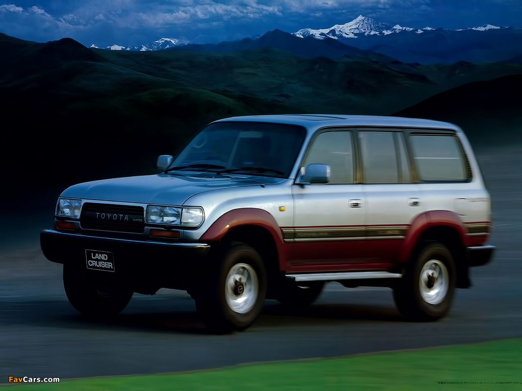 Toyota Land Cruiser 80 VAN VX-Limited JP-spec (HZ81V) 1989–92 photos (1024 x 768)