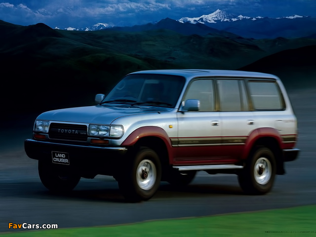 Toyota Land Cruiser 80 VAN VX-Limited JP-spec (HZ81V) 1989–92 photos (640 x 480)