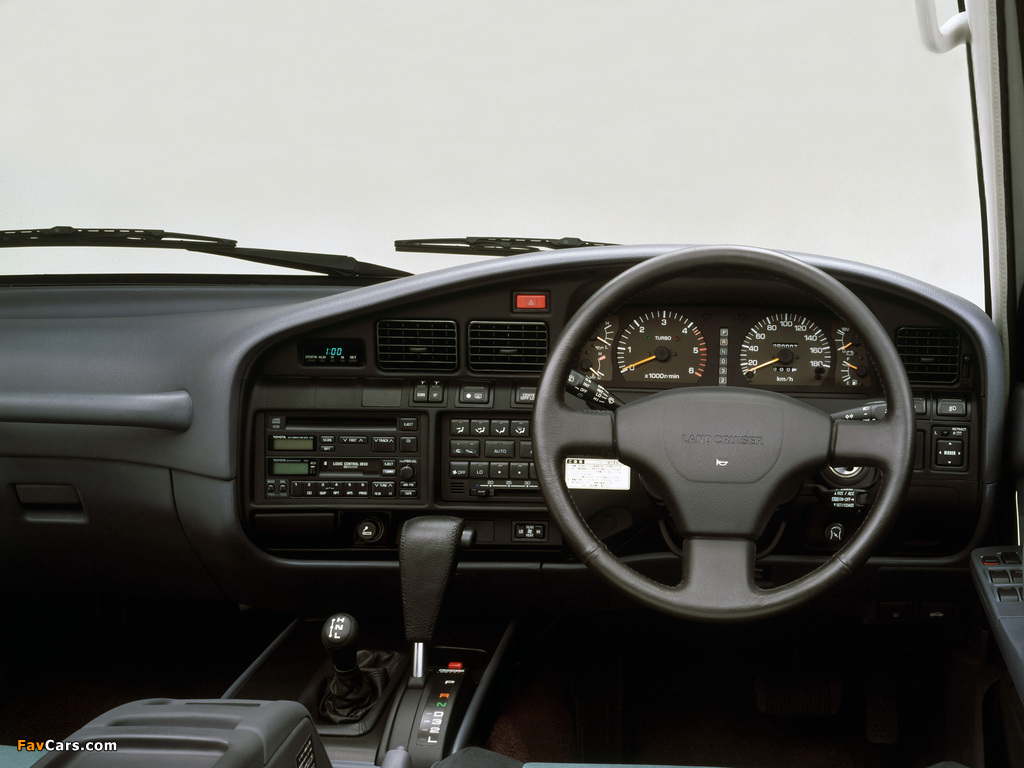 Toyota Land Cruiser 80 VAN VX-Limited JP-spec (HZ81V) 1989–92 pictures (1024 x 768)