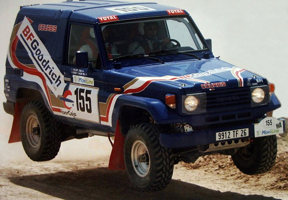 Toyota Land Cruiser Dakar (BJ73) 1989 pictures