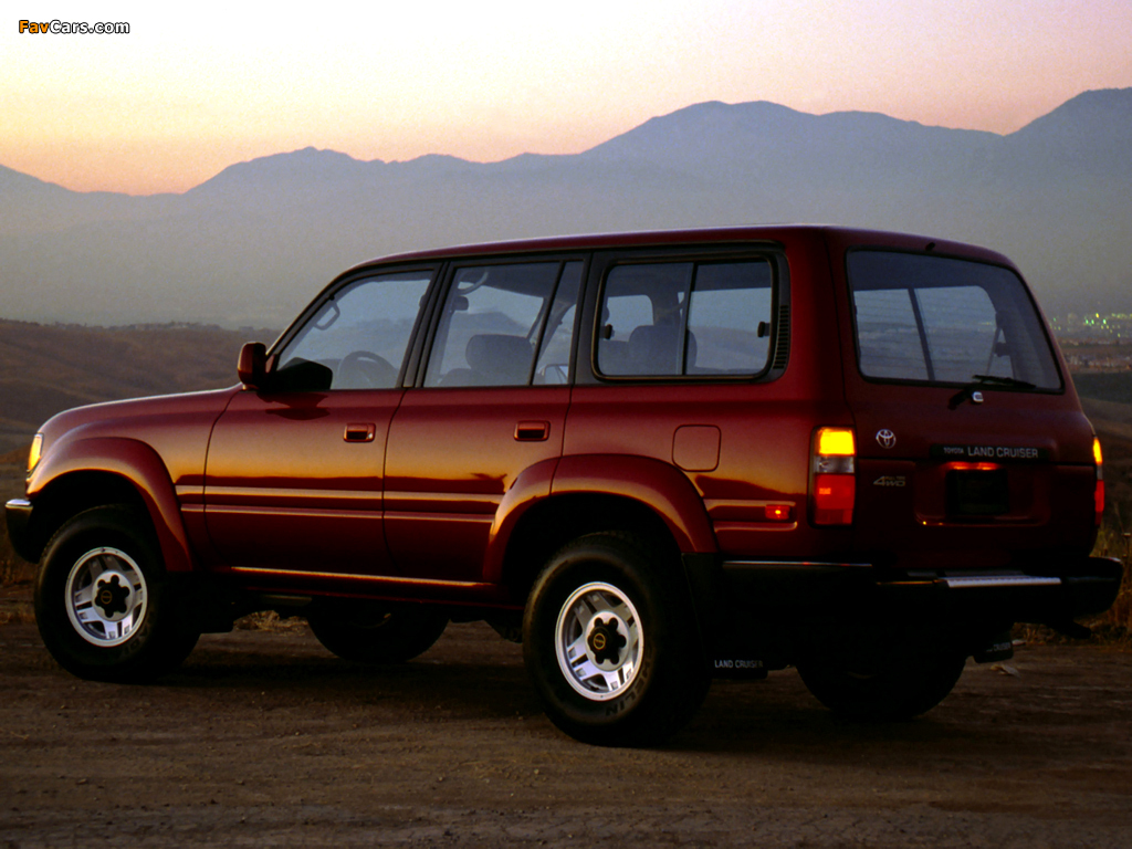 Toyota Land Cruiser 80 US-spec (HZ81V) 1989–94 pictures (1024 x 768)