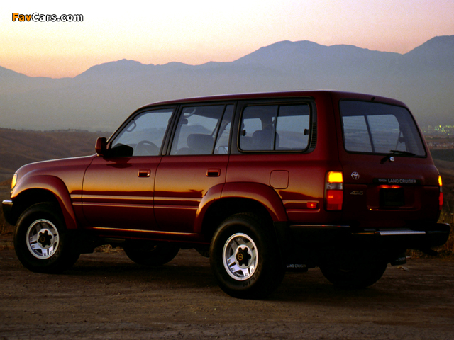 Toyota Land Cruiser 80 US-spec (HZ81V) 1989–94 pictures (640 x 480)