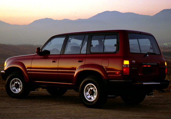 Toyota Land Cruiser 80 US-spec (HZ81V) 1989–94 pictures