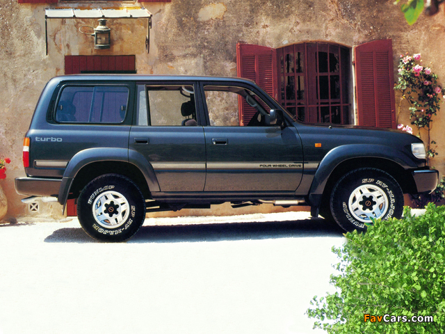 Toyota Land Cruiser 80 (HDJ81V) 1989–94 pictures (640 x 480)