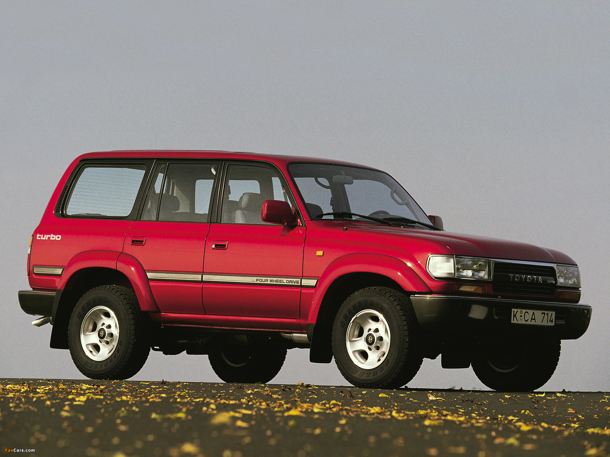 Toyota Land Cruiser 80 (HDJ81V) 1989–94 pictures (2048 x 1536)