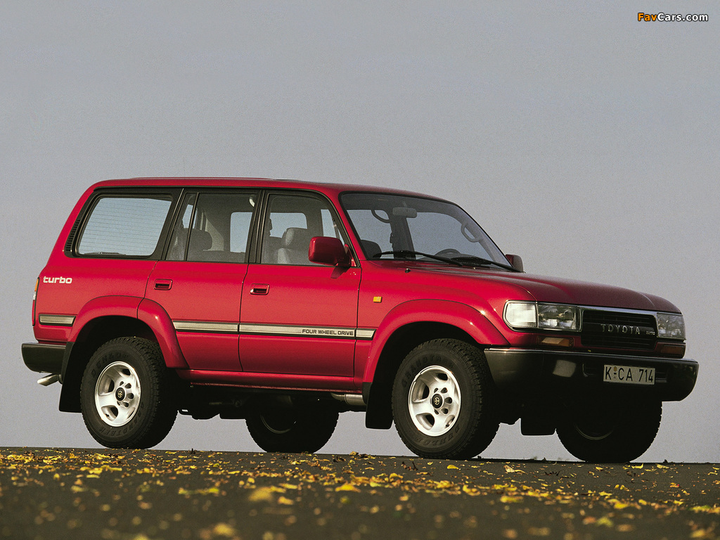 Toyota Land Cruiser 80 (HDJ81V) 1989–94 pictures (1024 x 768)