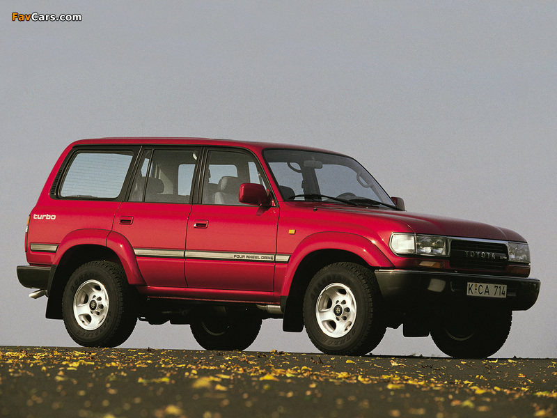 Toyota Land Cruiser 80 (HDJ81V) 1989–94 pictures (800 x 600)